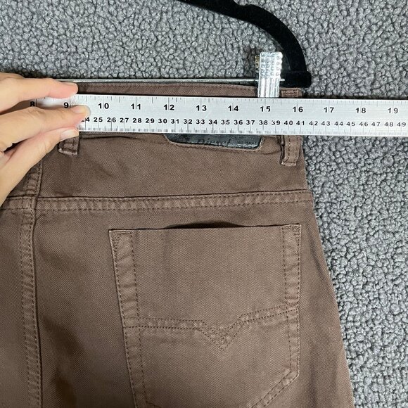 Diesel Safado Slim Straight Button Fly Jeans - Men's Size 30*32(Fit 30*31) - Picture 4 of 9